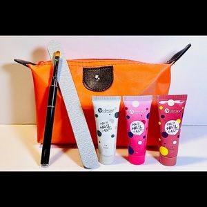 Orange 7: Mobray Poly Gel Nail Builder Kit (7pcs)